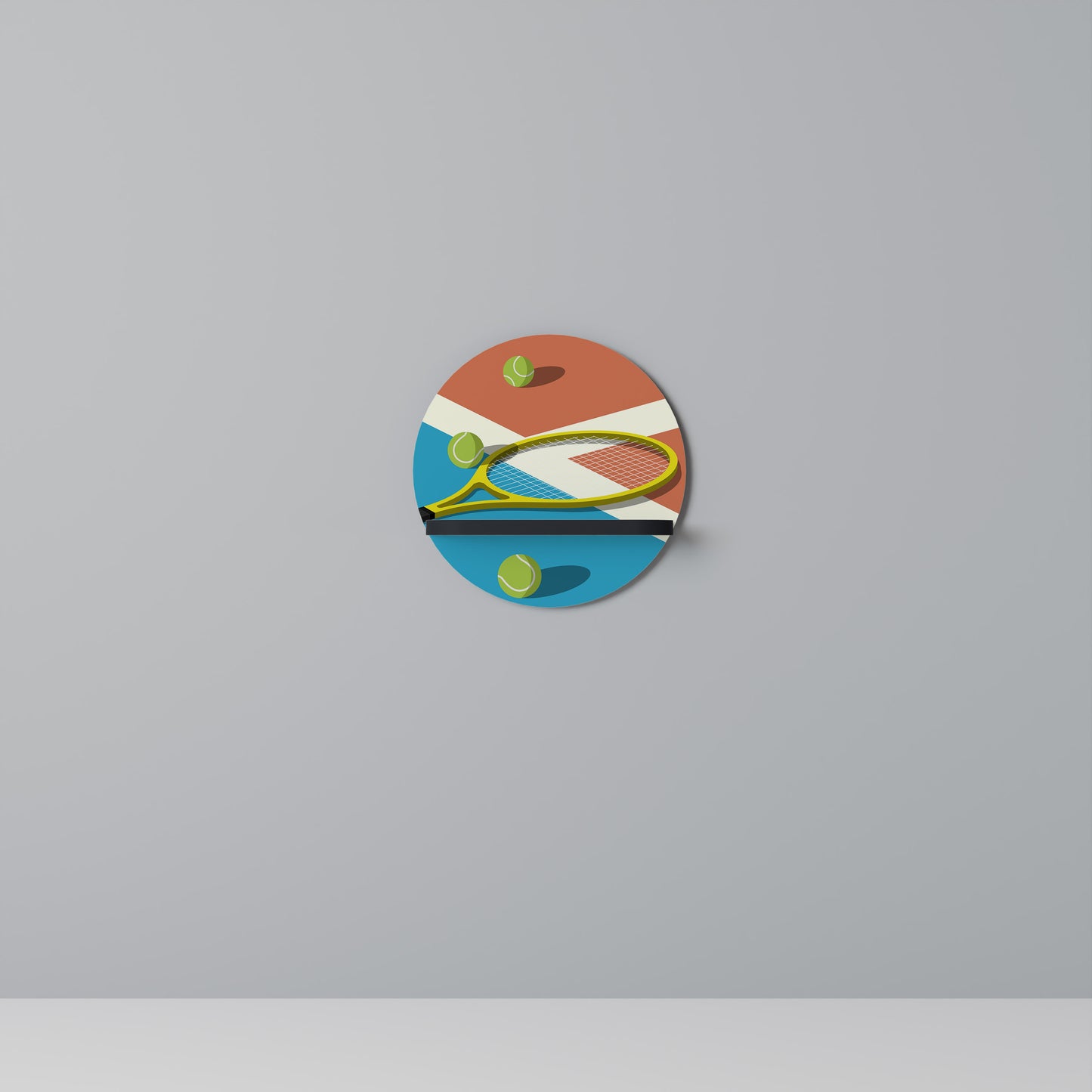 TENNIS ESSENTIALS Διακοσμητικό Ράφι Art Shelf