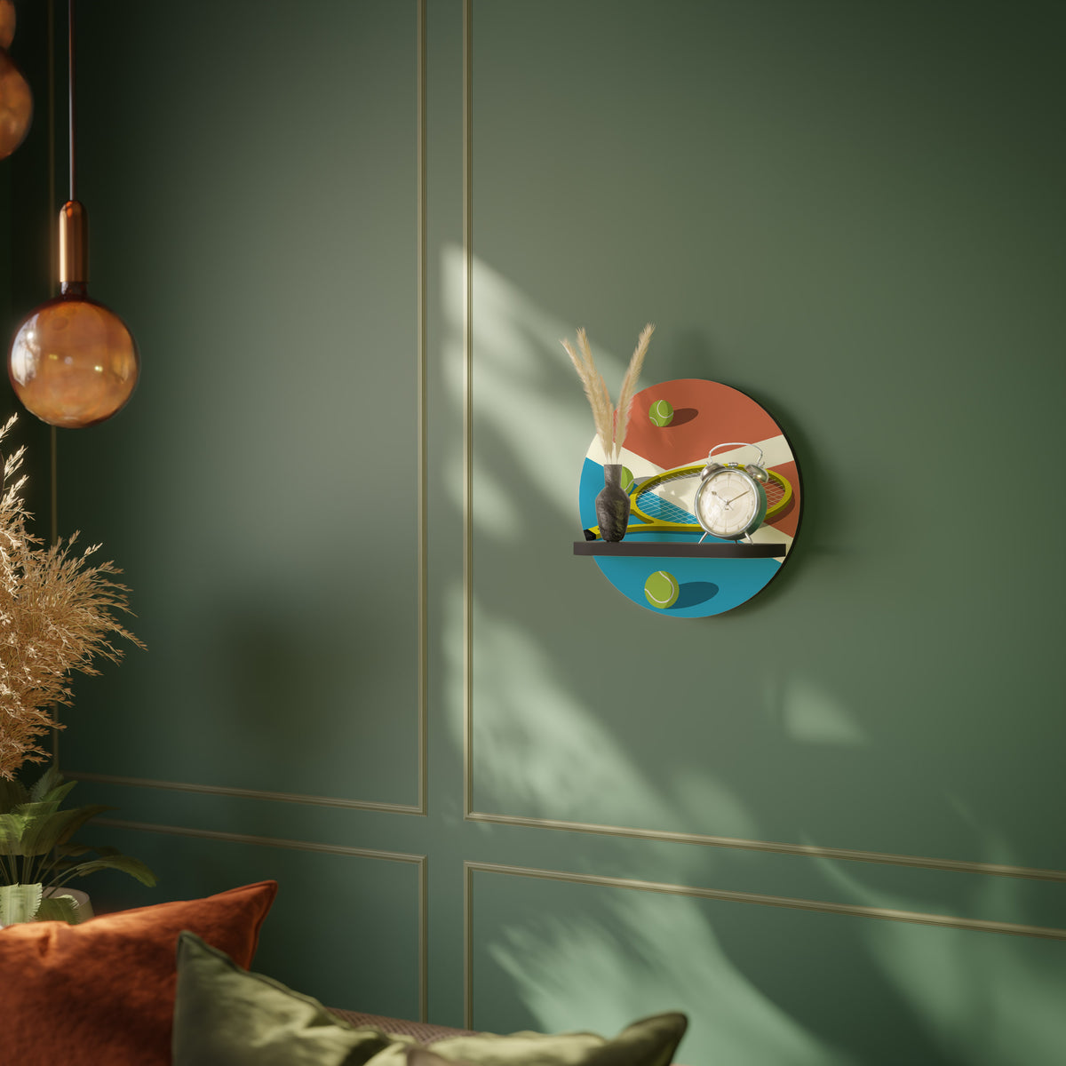 TENNIS ESSENTIALS Διακοσμητικό Ράφι Art Shelf
