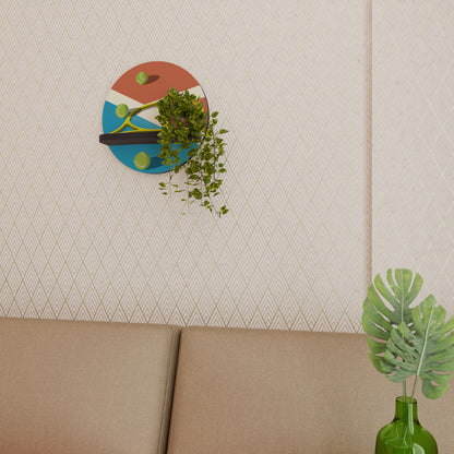 TENNIS ESSENTIALS Διακοσμητικό Ράφι Art Shelf