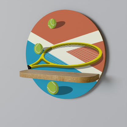 TENNIS ESSENTIALS Διακοσμητικό Ράφι Art Shelf