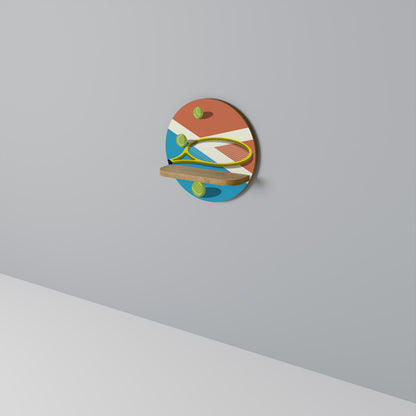 TENNIS ESSENTIALS Διακοσμητικό Ράφι Art Shelf