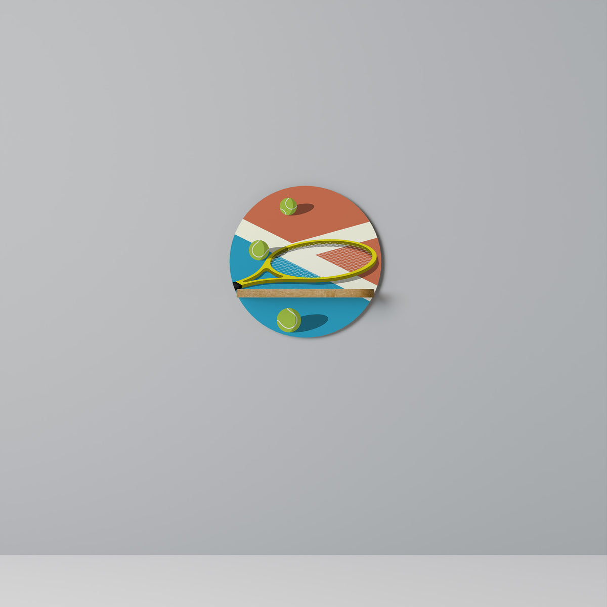 TENNIS ESSENTIALS Διακοσμητικό Ράφι Art Shelf