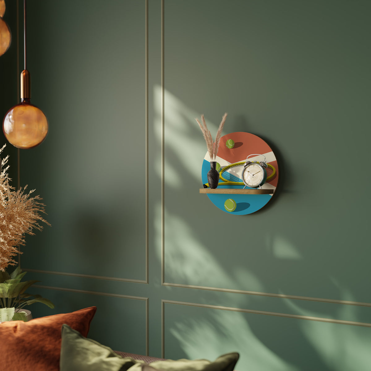 TENNIS ESSENTIALS Διακοσμητικό Ράφι Art Shelf