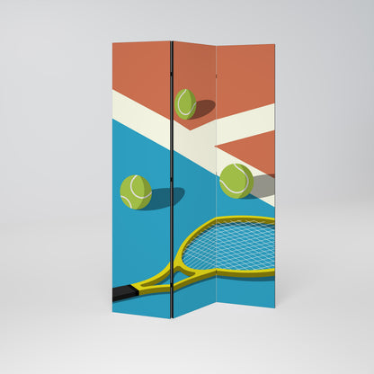 TENNIS ESSENTIALS Παραβάν με 3 πάνελ