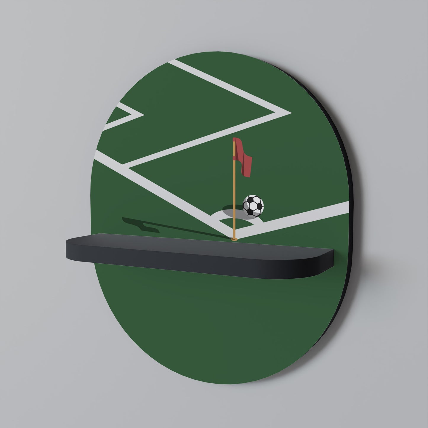 FOOTBALL ACTION Διακοσμητικό Ράφι Art Shelf