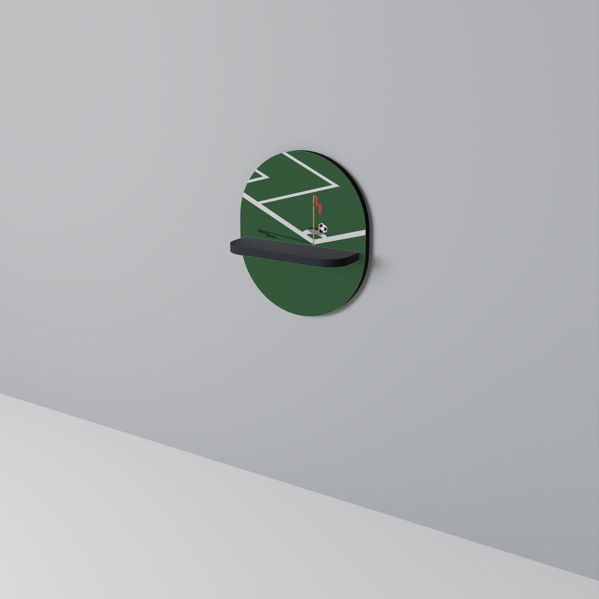 FOOTBALL ACTION Διακοσμητικό Ράφι Art Shelf