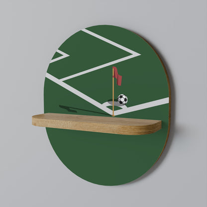 FOOTBALL ACTION Διακοσμητικό Ράφι Art Shelf
