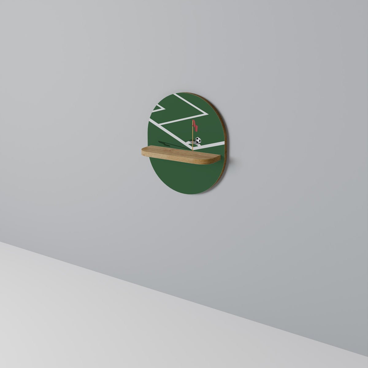 FOOTBALL ACTION Διακοσμητικό Ράφι Art Shelf
