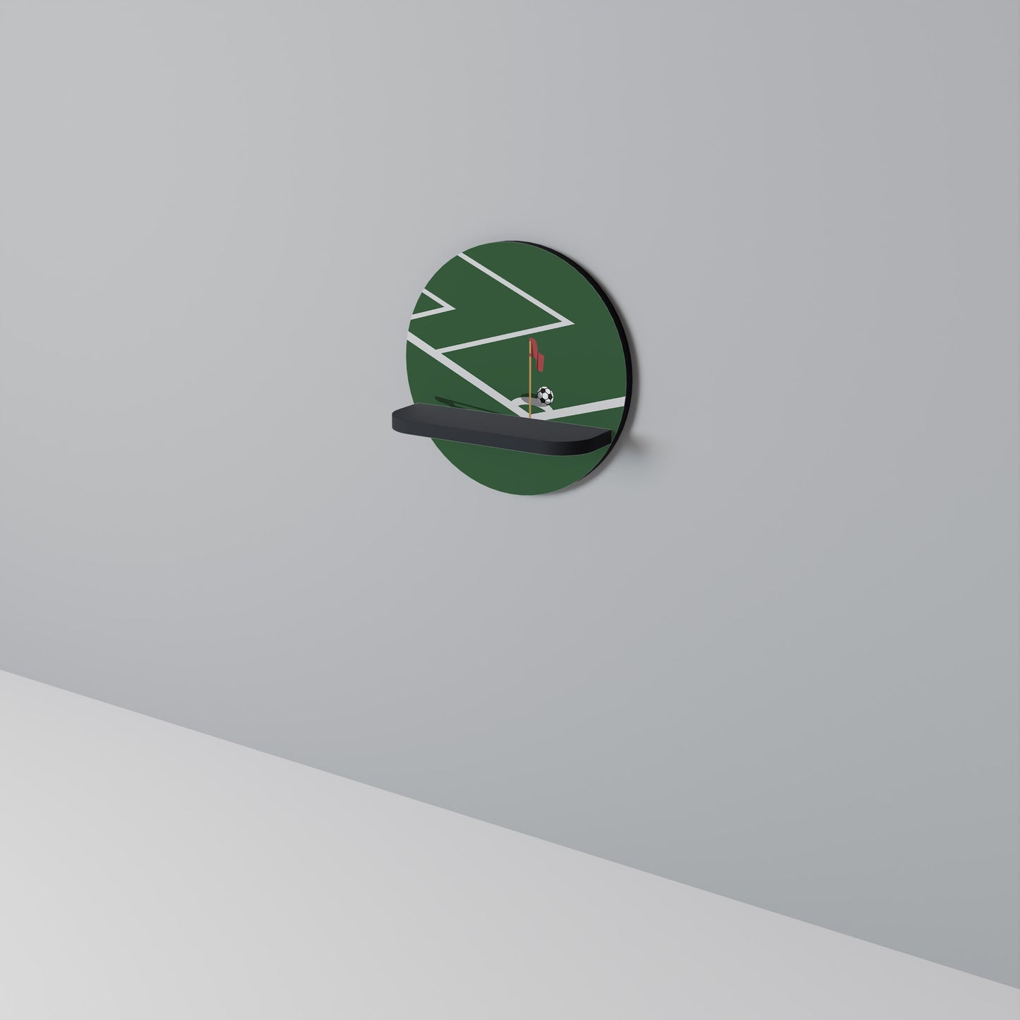 FOOTBALL ACTION Διακοσμητικό Ράφι Art Shelf