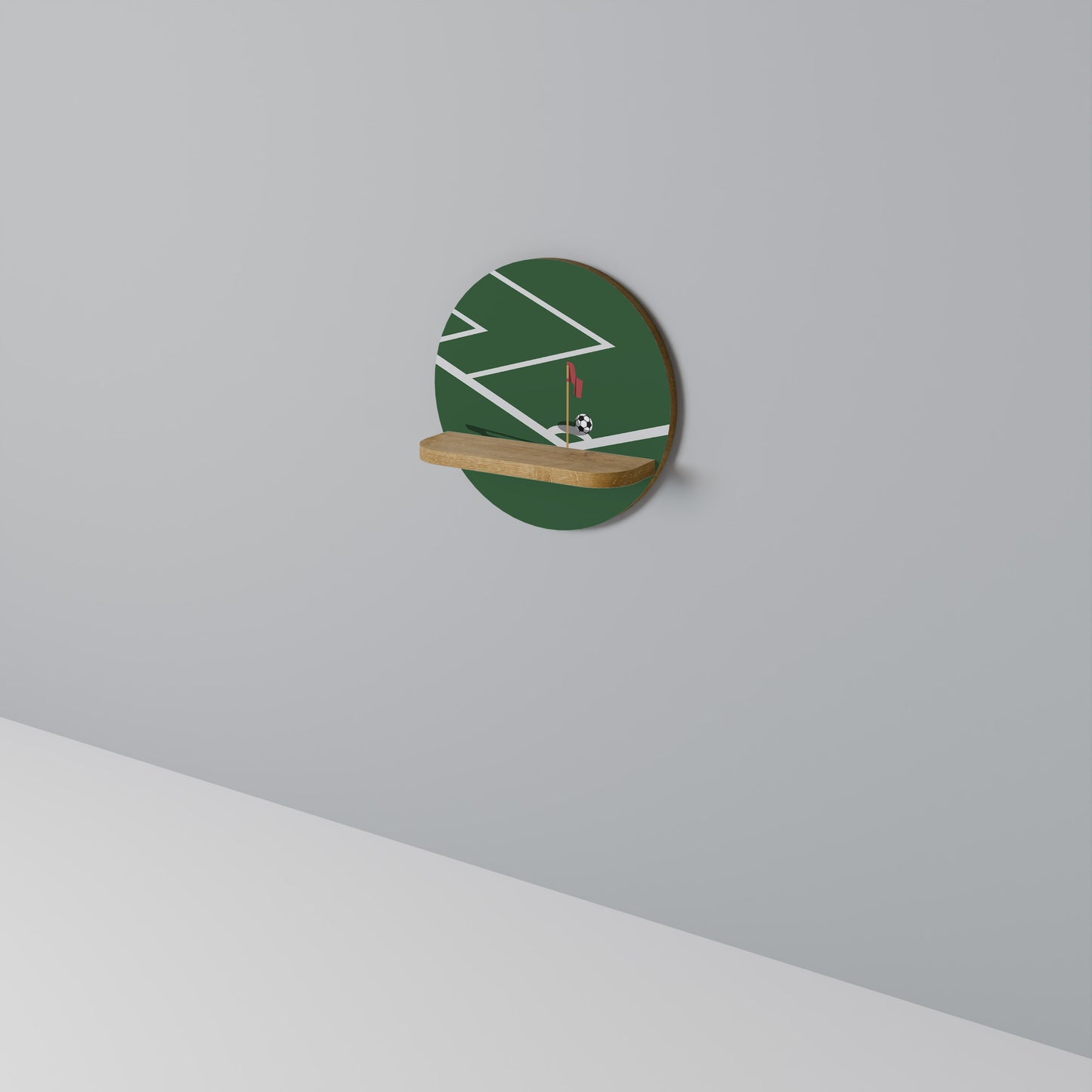 FOOTBALL ACTION Διακοσμητικό Ράφι Art Shelf