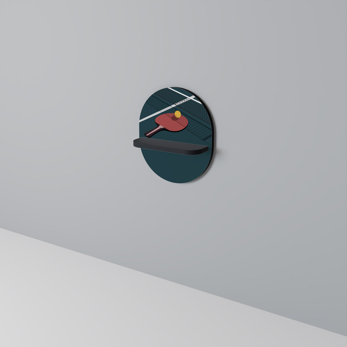 PING- PONG GAME Διακοσμητικό Ράφι Art Shelf