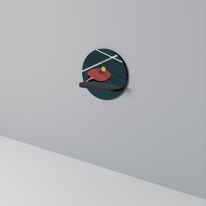 PING- PONG GAME Διακοσμητικό Ράφι Art Shelf
