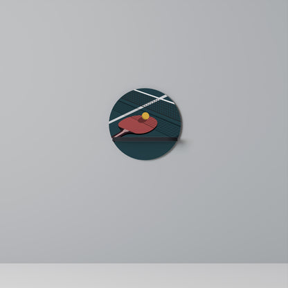 PING- PONG GAME Διακοσμητικό Ράφι Art Shelf