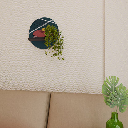 PING- PONG GAME Διακοσμητικό Ράφι Art Shelf