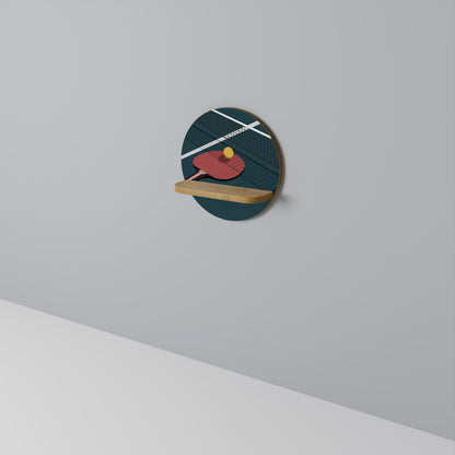 PING- PONG GAME Διακοσμητικό Ράφι Art Shelf