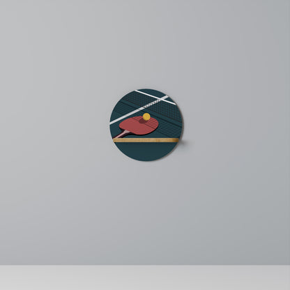 PING- PONG GAME Διακοσμητικό Ράφι Art Shelf