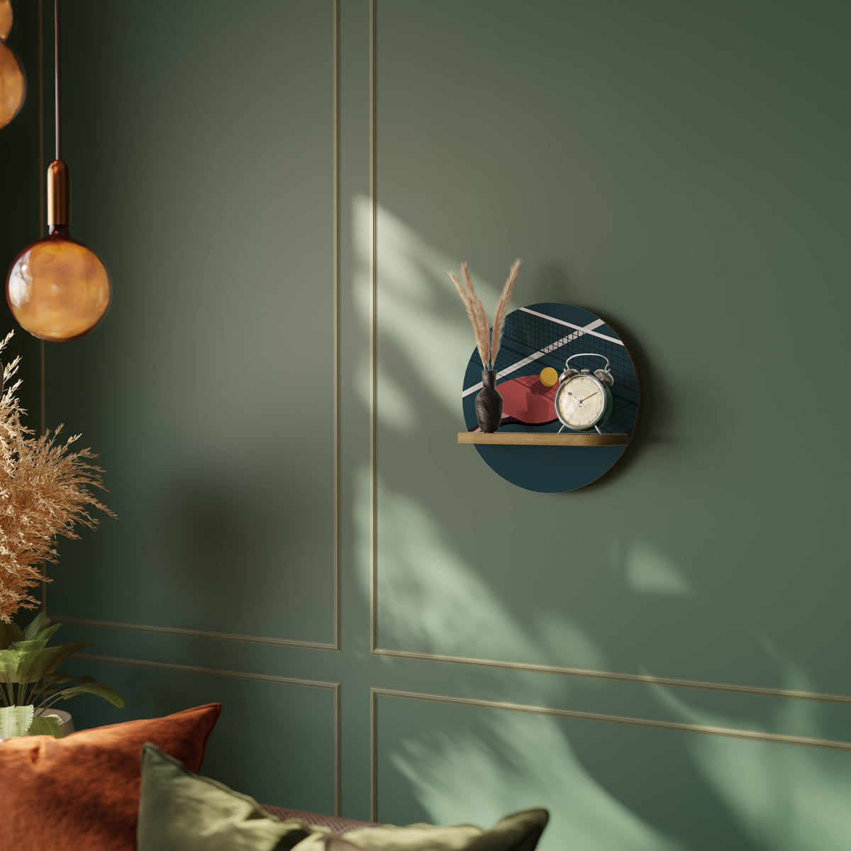 PING- PONG GAME Διακοσμητικό Ράφι Art Shelf