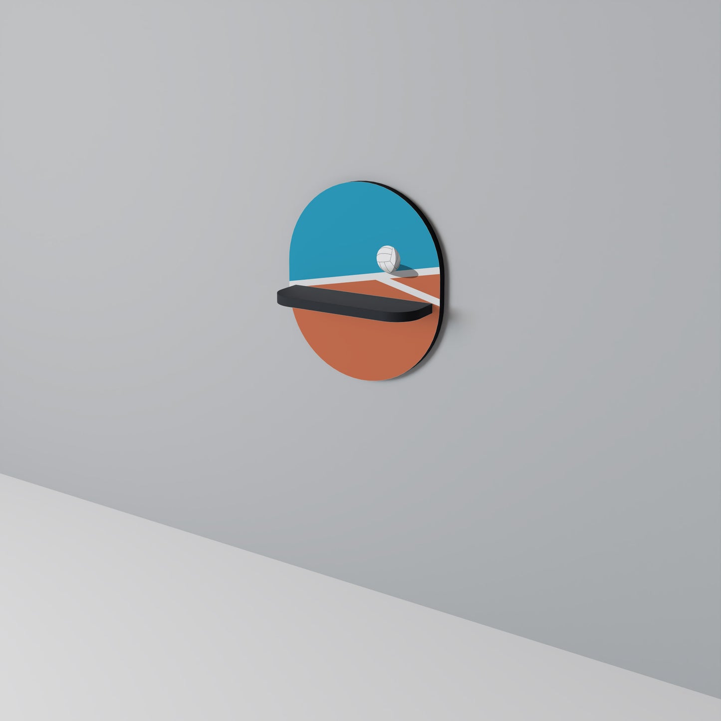 VOLLEYBALL TIME Διακοσμητικό Ράφι Art Shelf
