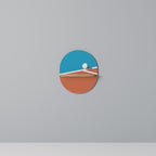 VOLLEYBALL TIME Διακοσμητικό Ράφι Art Shelf