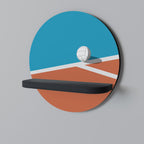 VOLLEYBALL TIME Διακοσμητικό Ράφι Art Shelf