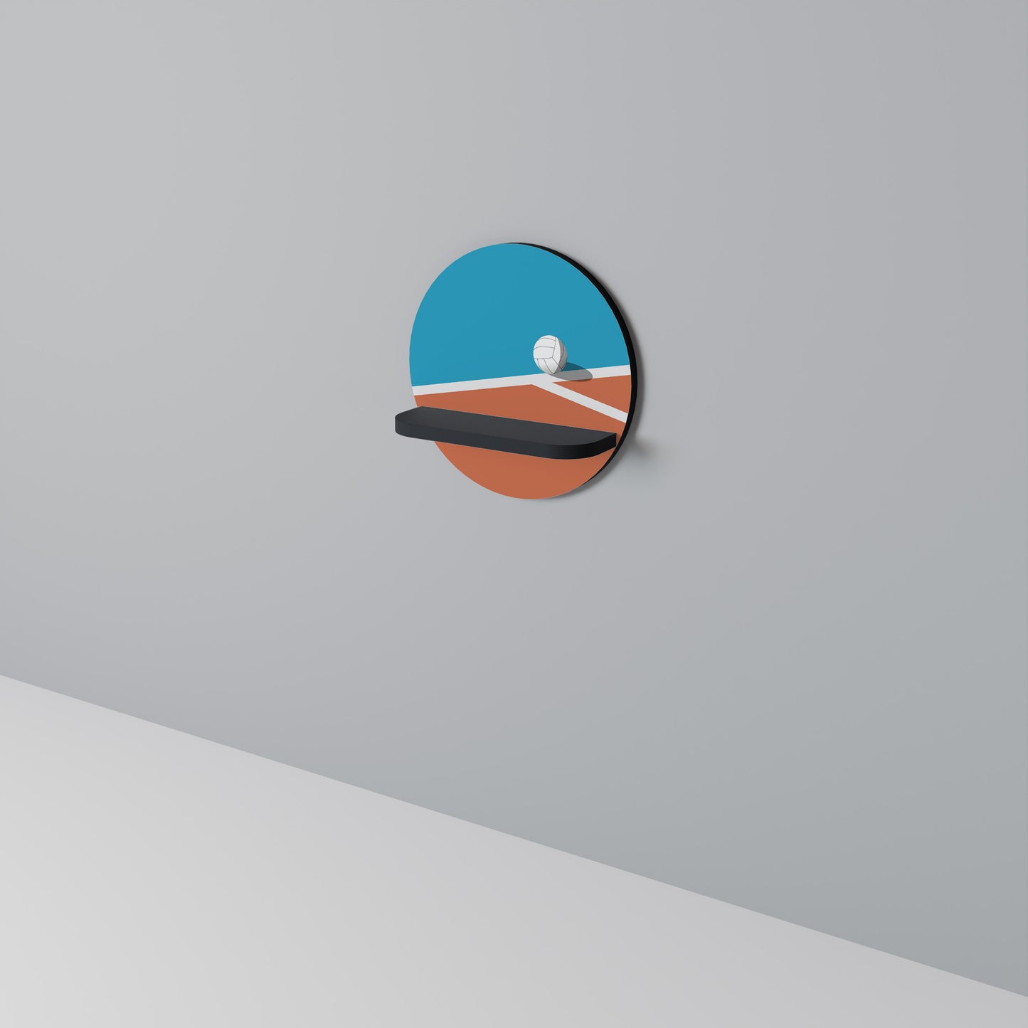 VOLLEYBALL TIME Διακοσμητικό Ράφι Art Shelf