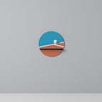 VOLLEYBALL TIME Διακοσμητικό Ράφι Art Shelf