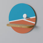 VOLLEYBALL TIME Διακοσμητικό Ράφι Art Shelf