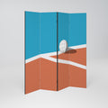 VOLLEYBALL TIME Παραβάν με 4 πάνελ