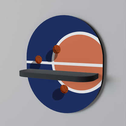 BASKETBALL CHALLENGE Διακοσμητικό Ράφι Art Shelf