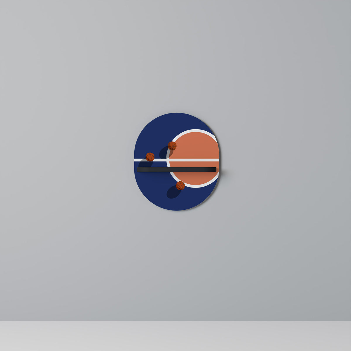 BASKETBALL CHALLENGE Διακοσμητικό Ράφι Art Shelf