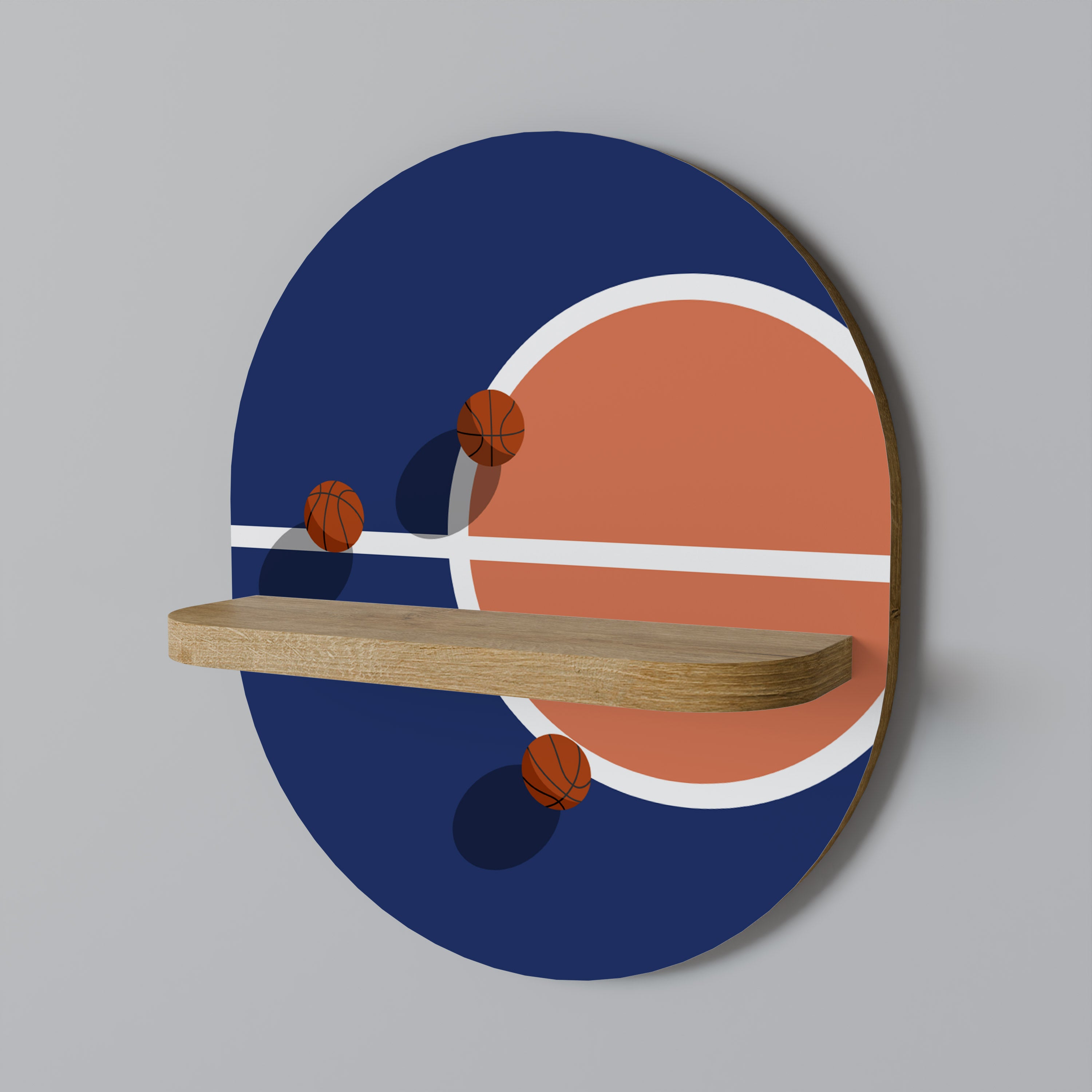 BASKETBALL CHALLENGE Διακοσμητικό Ράφι Art Shelf