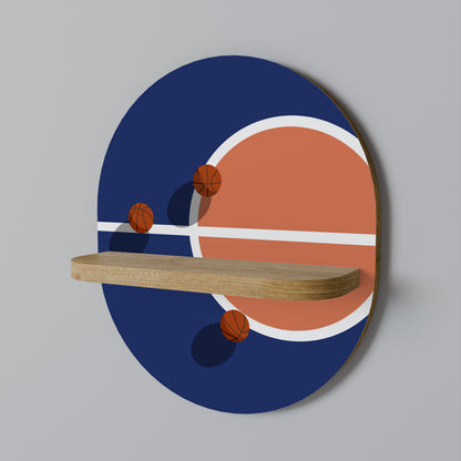 BASKETBALL CHALLENGE Διακοσμητικό Ράφι Art Shelf