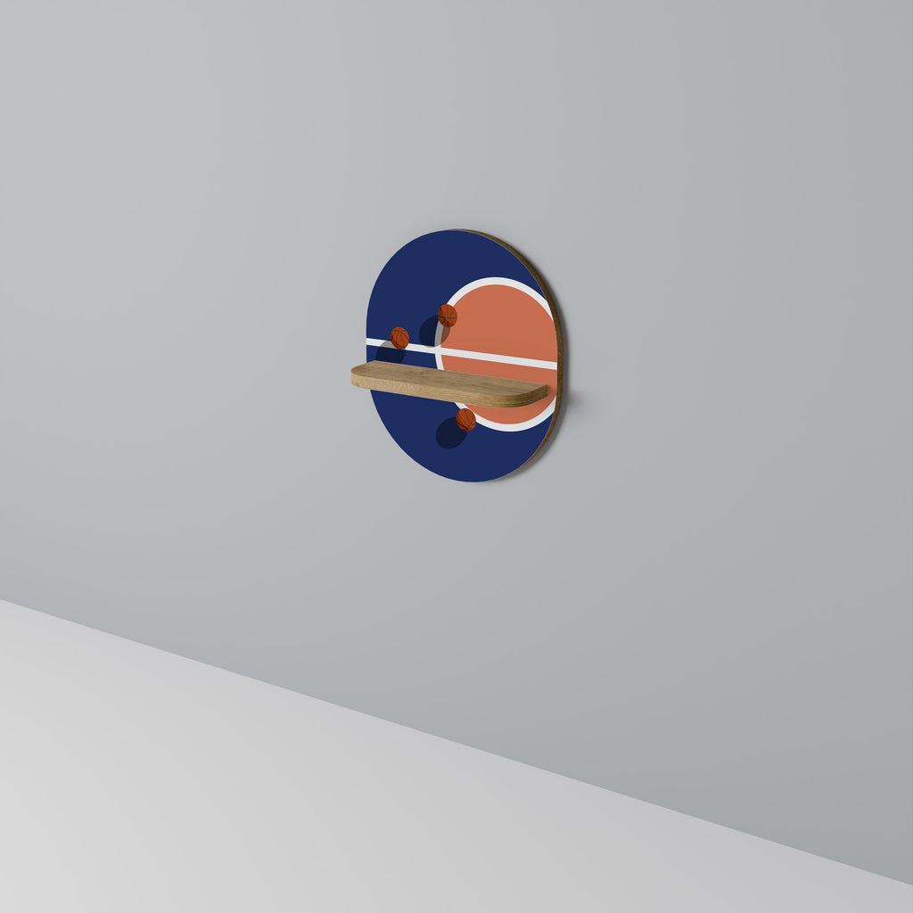 BASKETBALL CHALLENGE Διακοσμητικό Ράφι Art Shelf