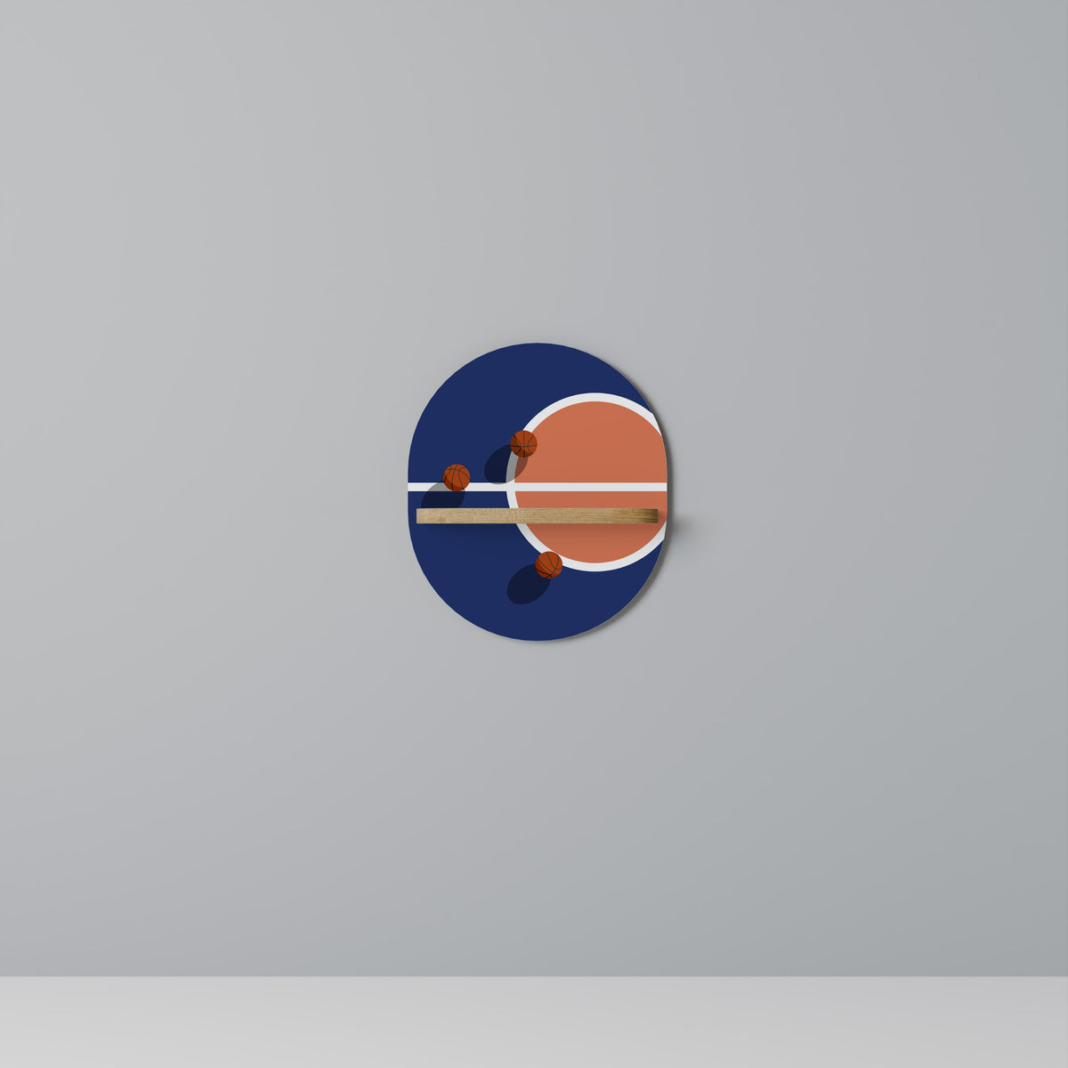 BASKETBALL CHALLENGE Διακοσμητικό Ράφι Art Shelf