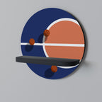 BASKETBALL CHALLENGE Διακοσμητικό Ράφι Art Shelf