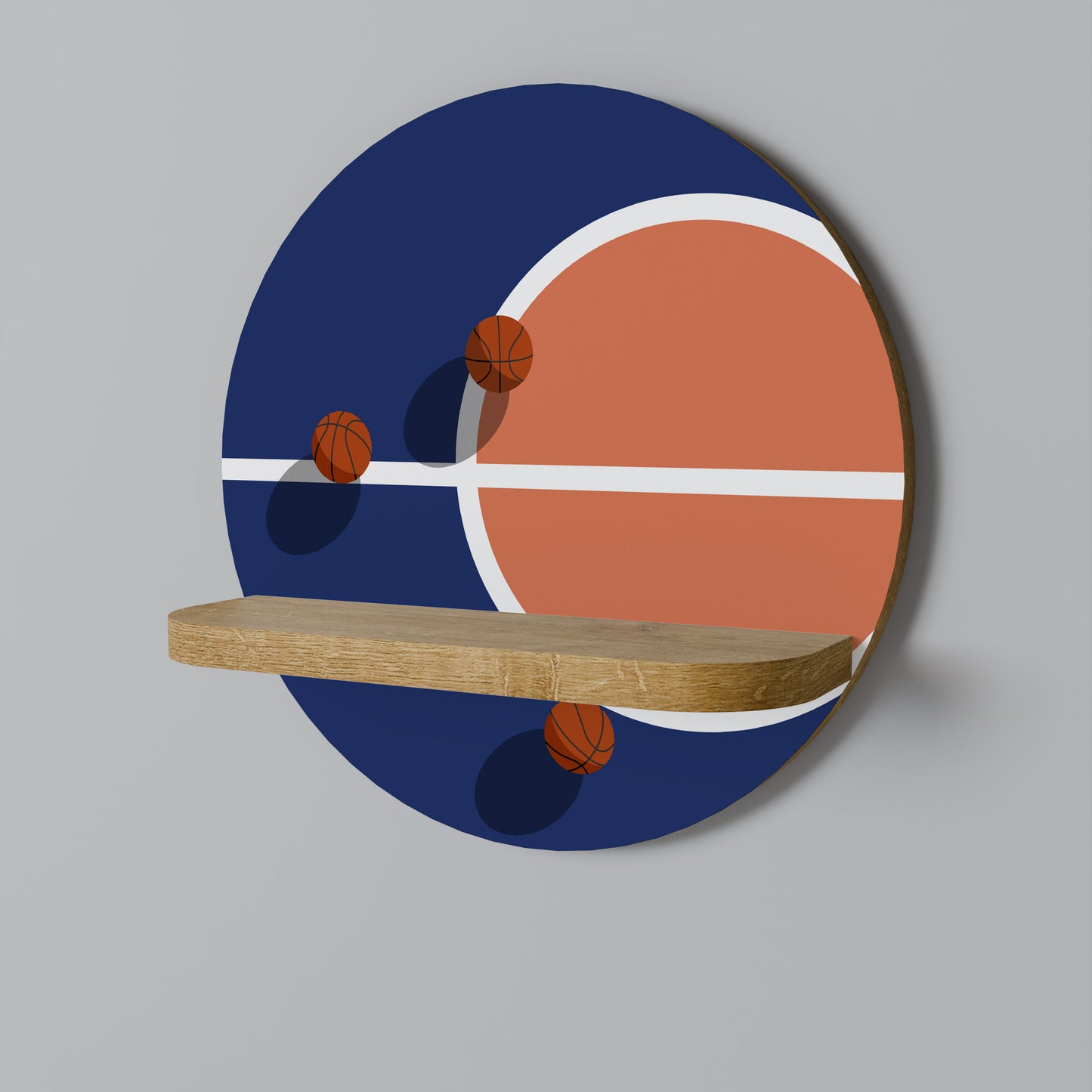 BASKETBALL CHALLENGE Διακοσμητικό Ράφι Art Shelf