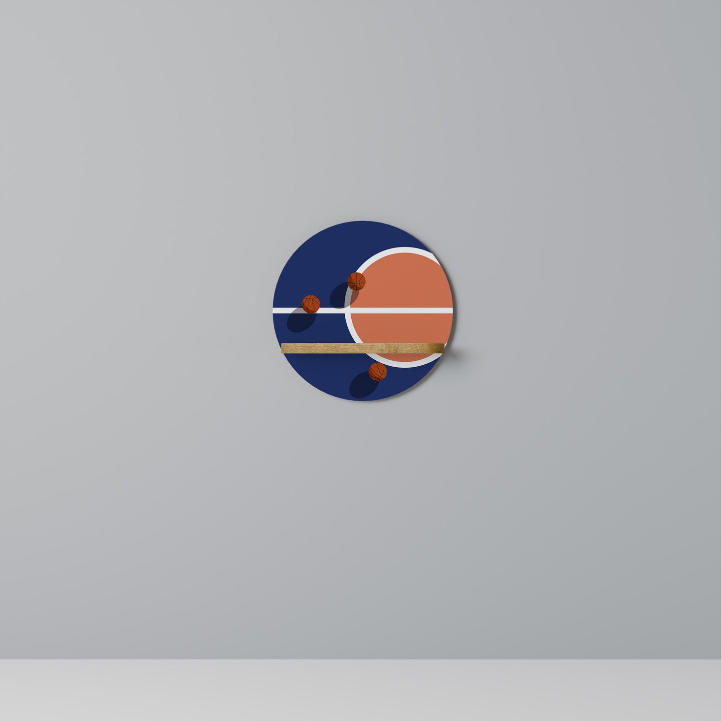 BASKETBALL CHALLENGE Διακοσμητικό Ράφι Art Shelf