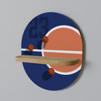 FAMOUS NUMBER 23 Διακοσμητικό Ράφι Art Shelf