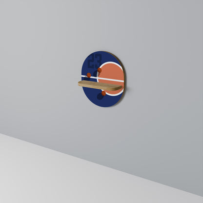 FAMOUS NUMBER 23 Διακοσμητικό Ράφι Art Shelf