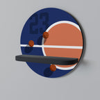 FAMOUS NUMBER 23 Διακοσμητικό Ράφι Art Shelf