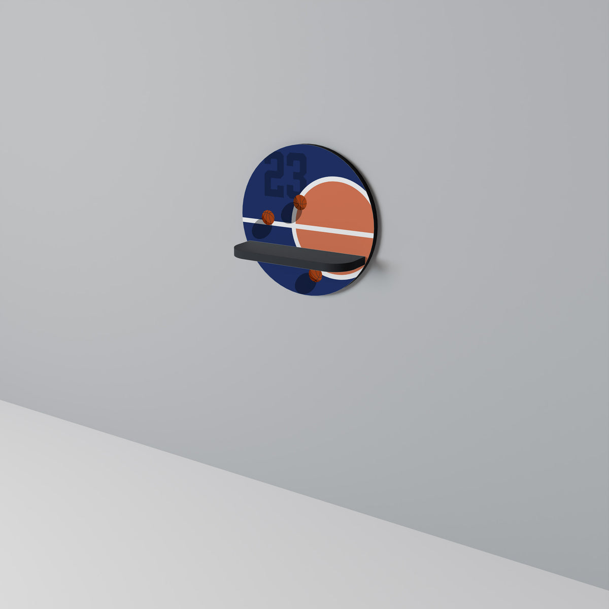 FAMOUS NUMBER 23 Διακοσμητικό Ράφι Art Shelf