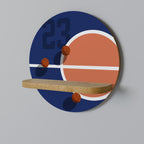 FAMOUS NUMBER 23 Διακοσμητικό Ράφι Art Shelf