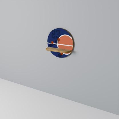 FAMOUS NUMBER 23 Διακοσμητικό Ράφι Art Shelf