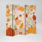 HELLO AUTUMN 5-Panel Room Divider
