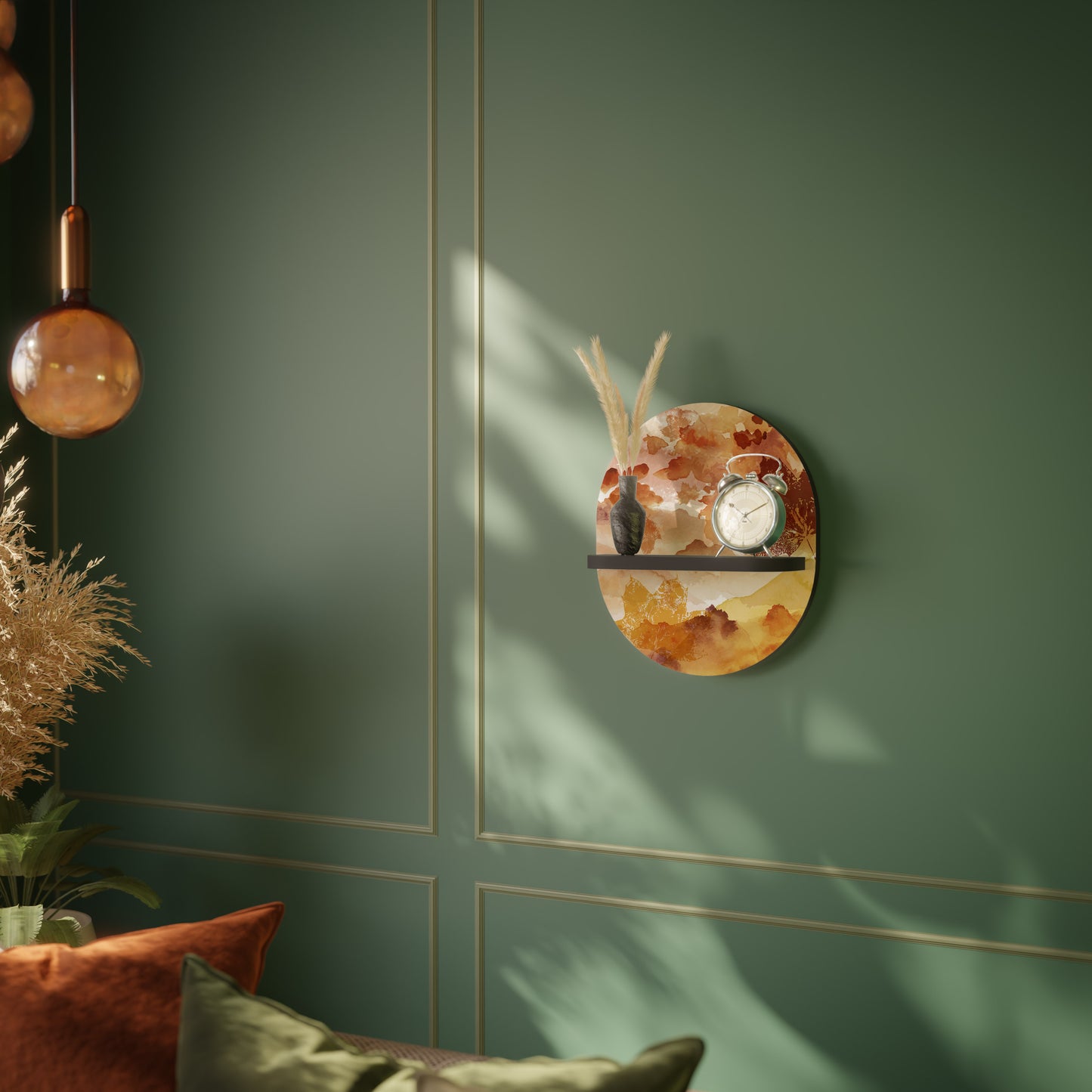 TRACES OF AUTUMN Διακοσμητικό Ράφι Art Shelf