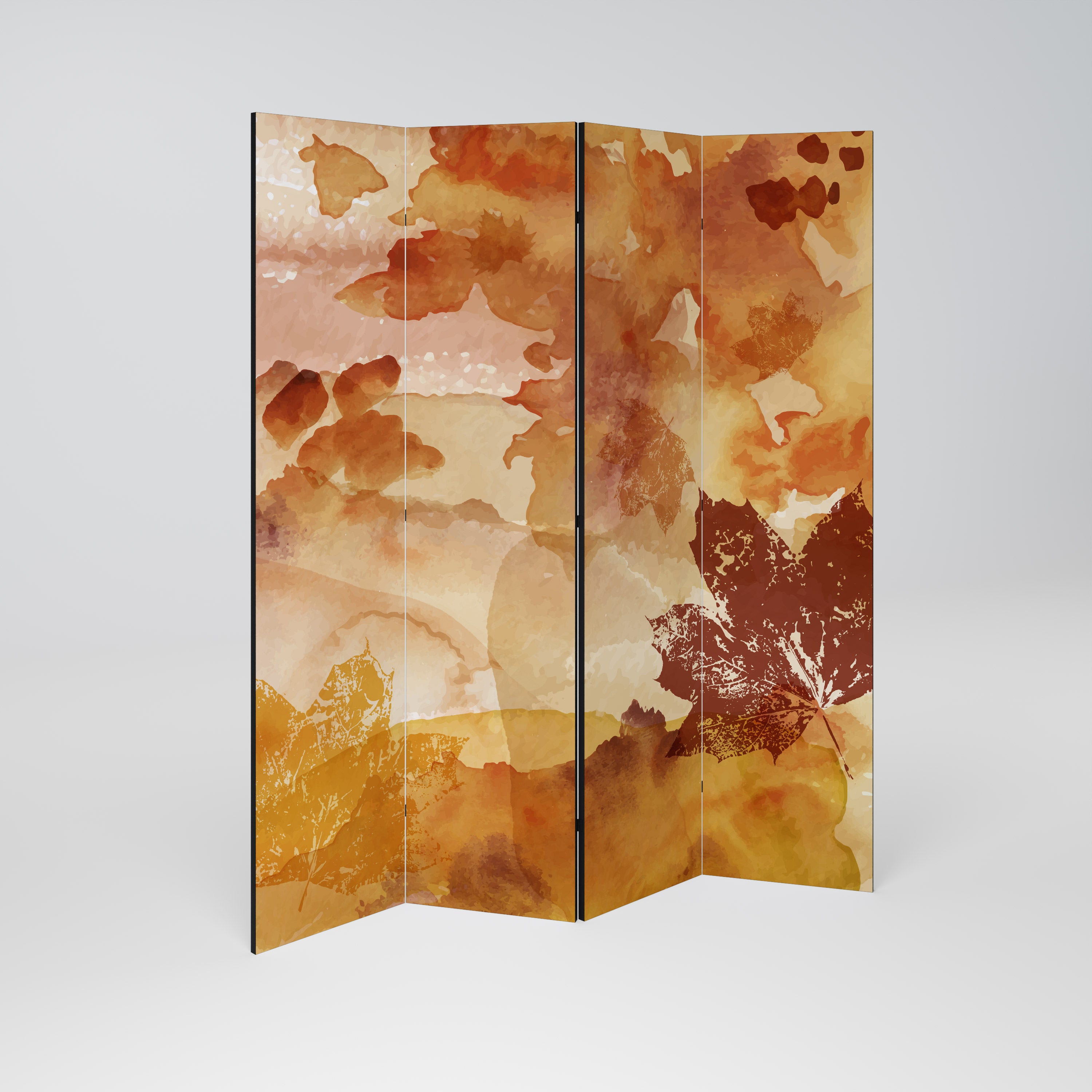 TRACES OF AUTUMN 4-Panel Room Divider