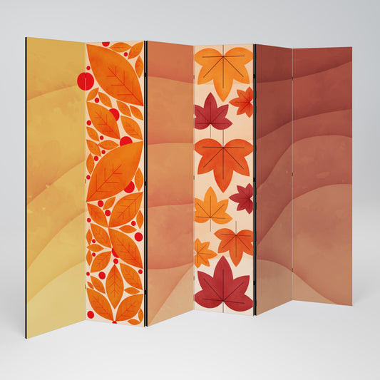 VIBRANT FALL FOLIAGE Παραβάν με 6 πάνελ