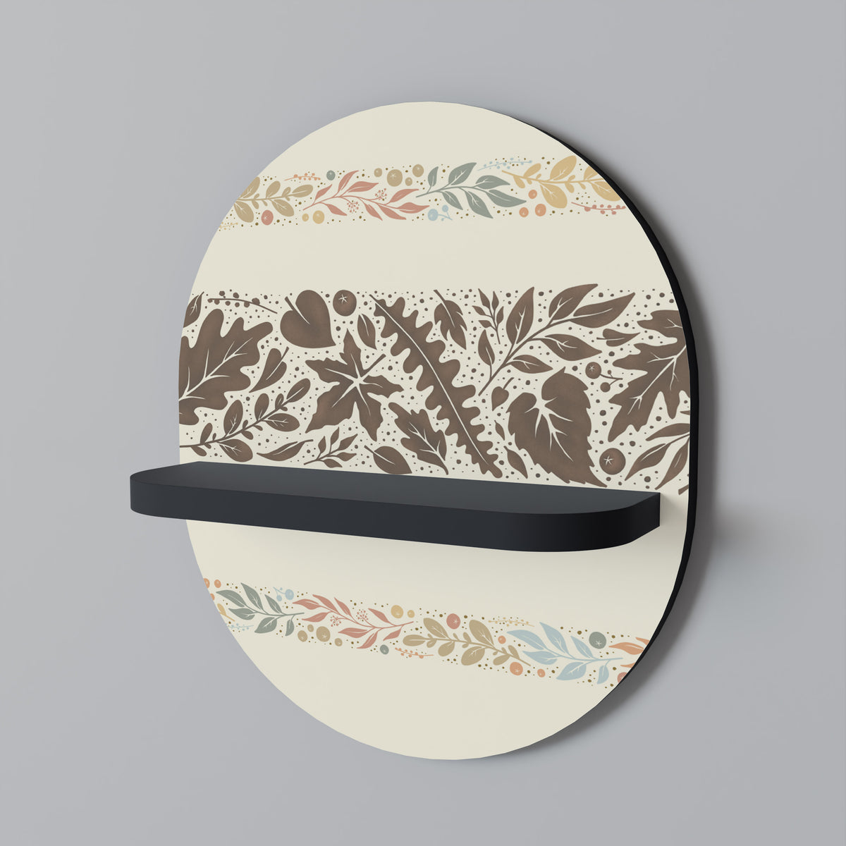 FOLIAGE ROWS Art Shelf