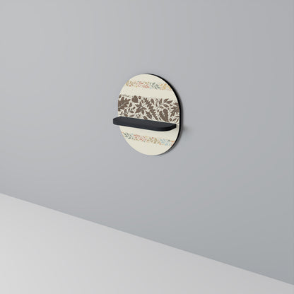 FOLIAGE ROWS Art Shelf
