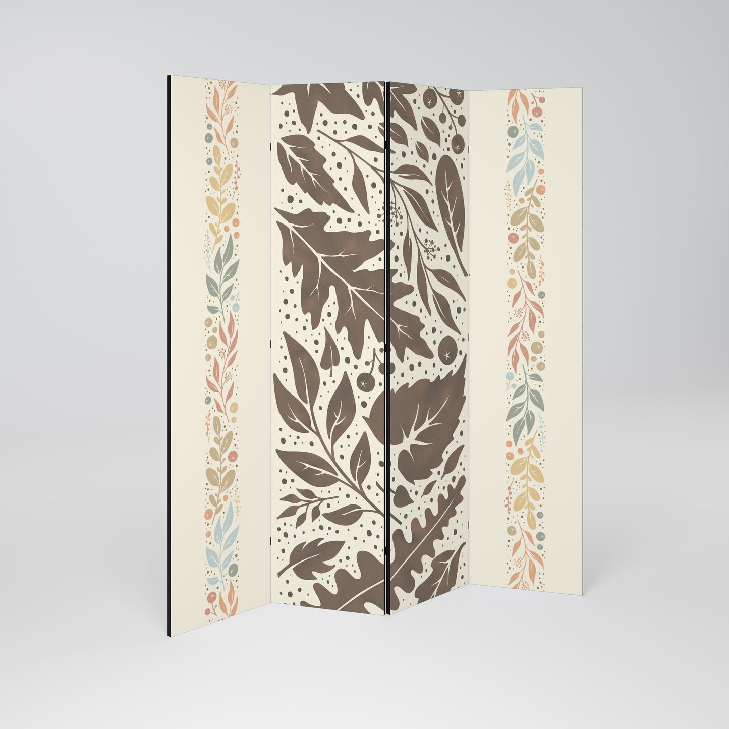 FOLIAGE TALES Παραβάν με 4 πάνελ